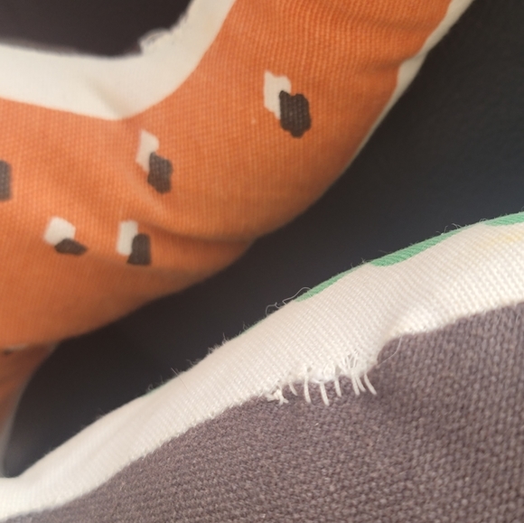 Crate and Barrel Land of Nod rare Dinosaur Plush Pillows - Picture 3 of 13